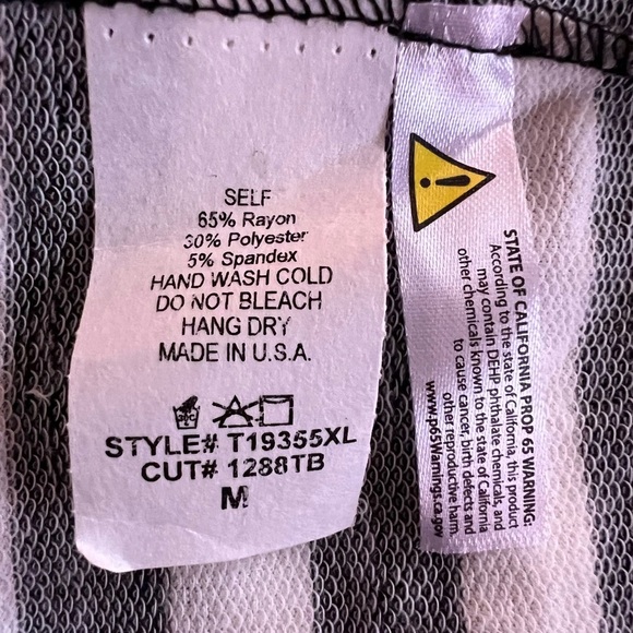 White Birch long sleeve top - Picture 4 of 4